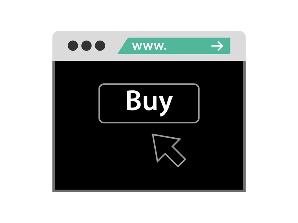 ecommerce Website Design Browser
